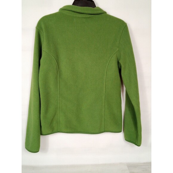 Women's E Studio Green Zip Up Jacket Size Small - Picture 5 of 15